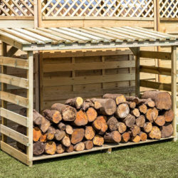 Zest4Leisure Large Log Store